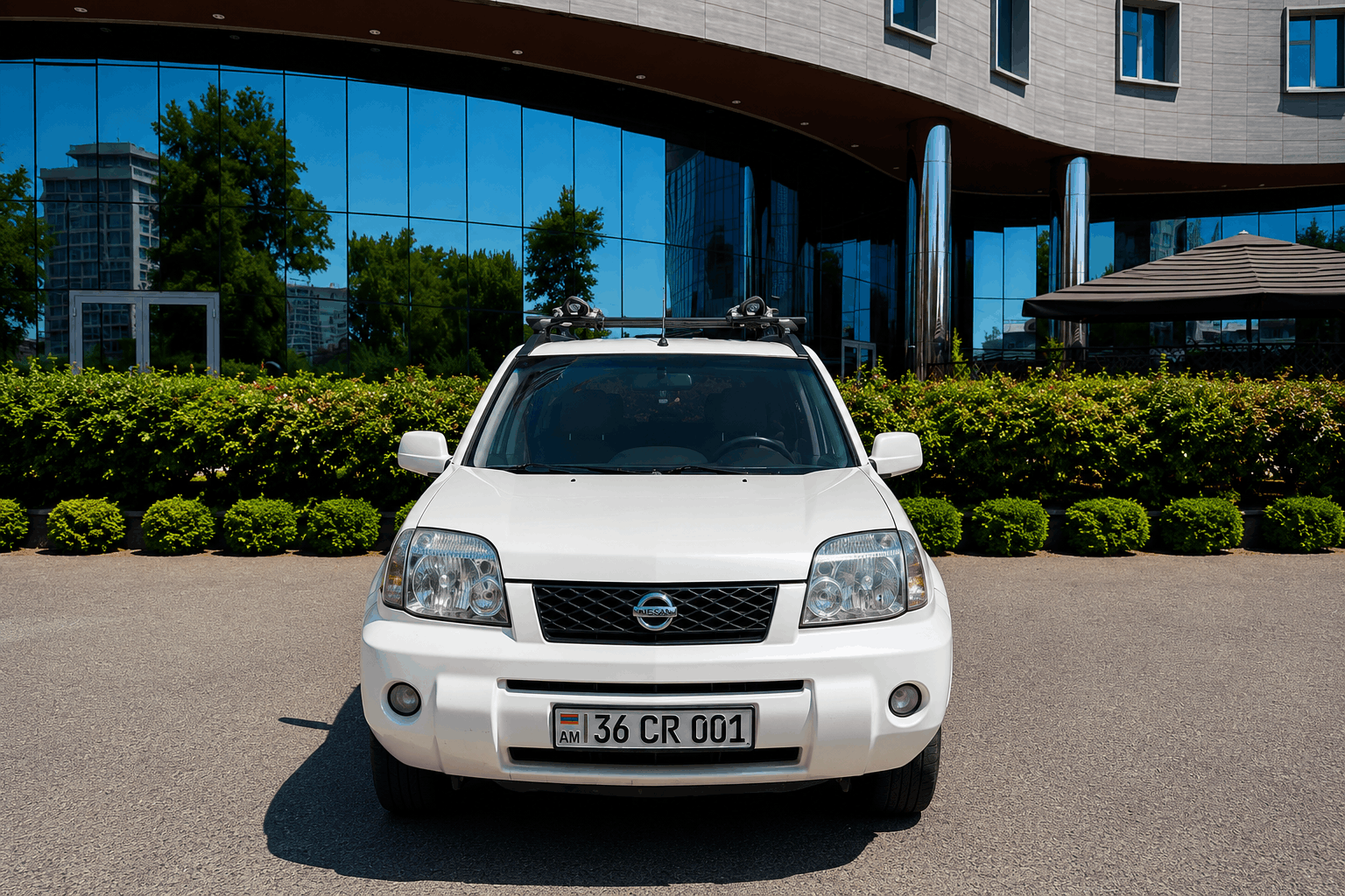 Nissan X-Trail 2