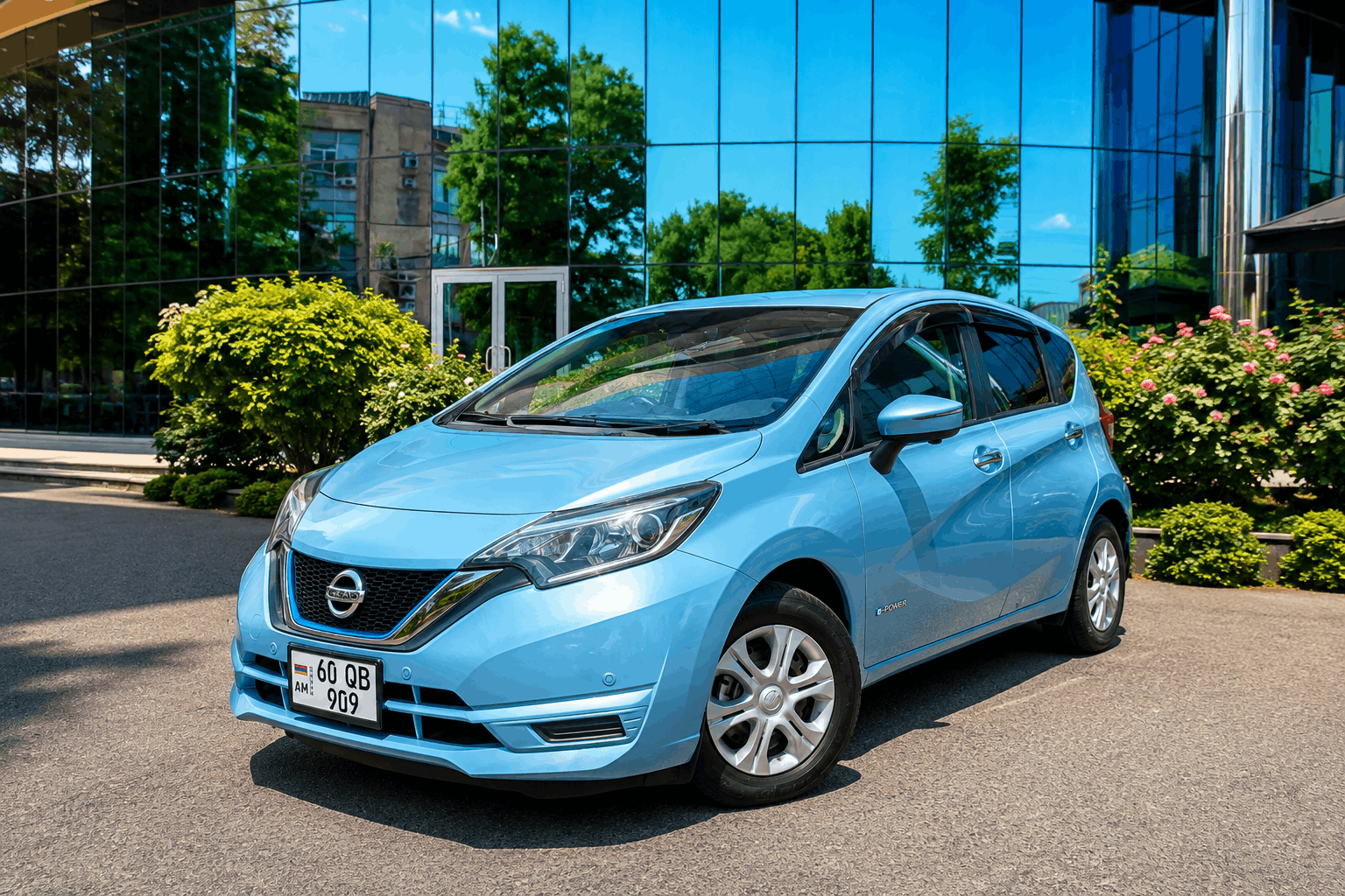 Nissan Note e-power