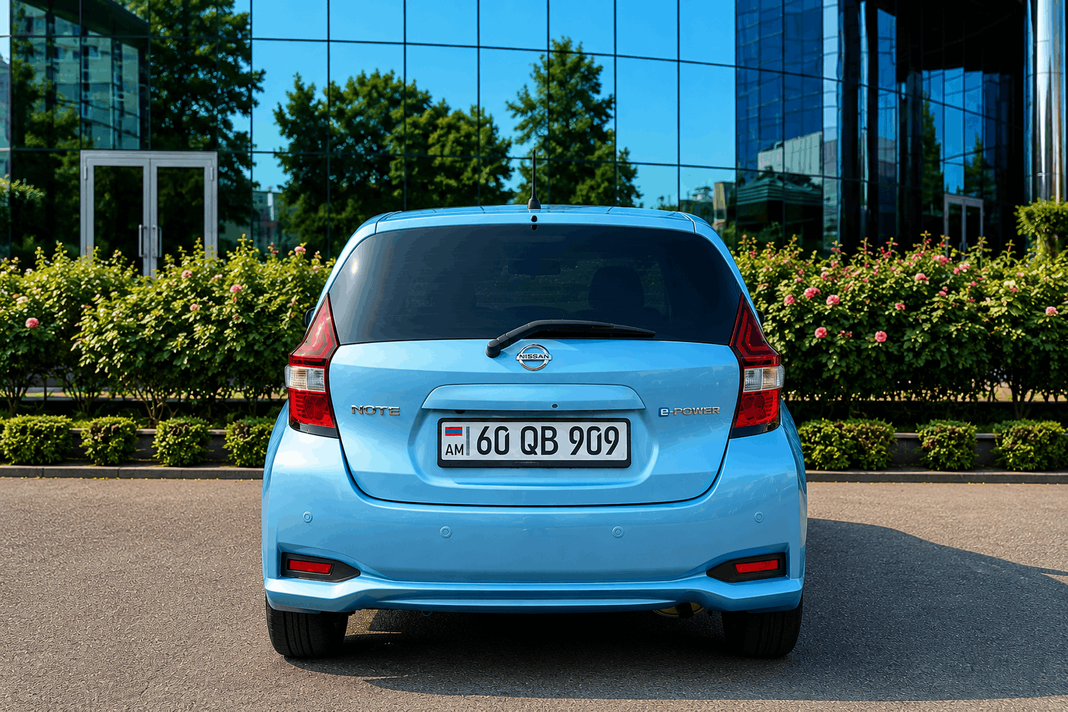 Nissan Note e-power 4
