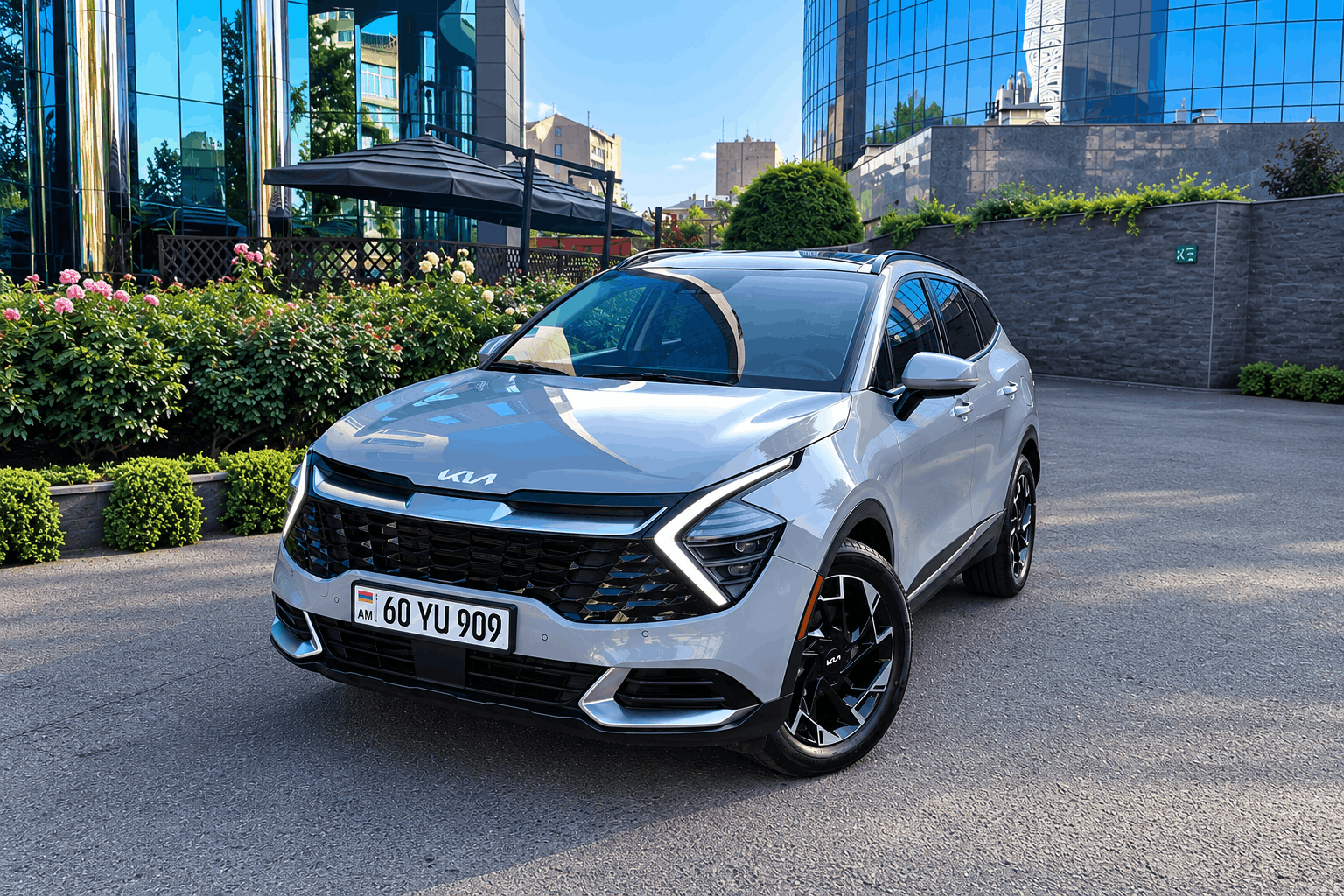 Kia Sportage SX Prestige