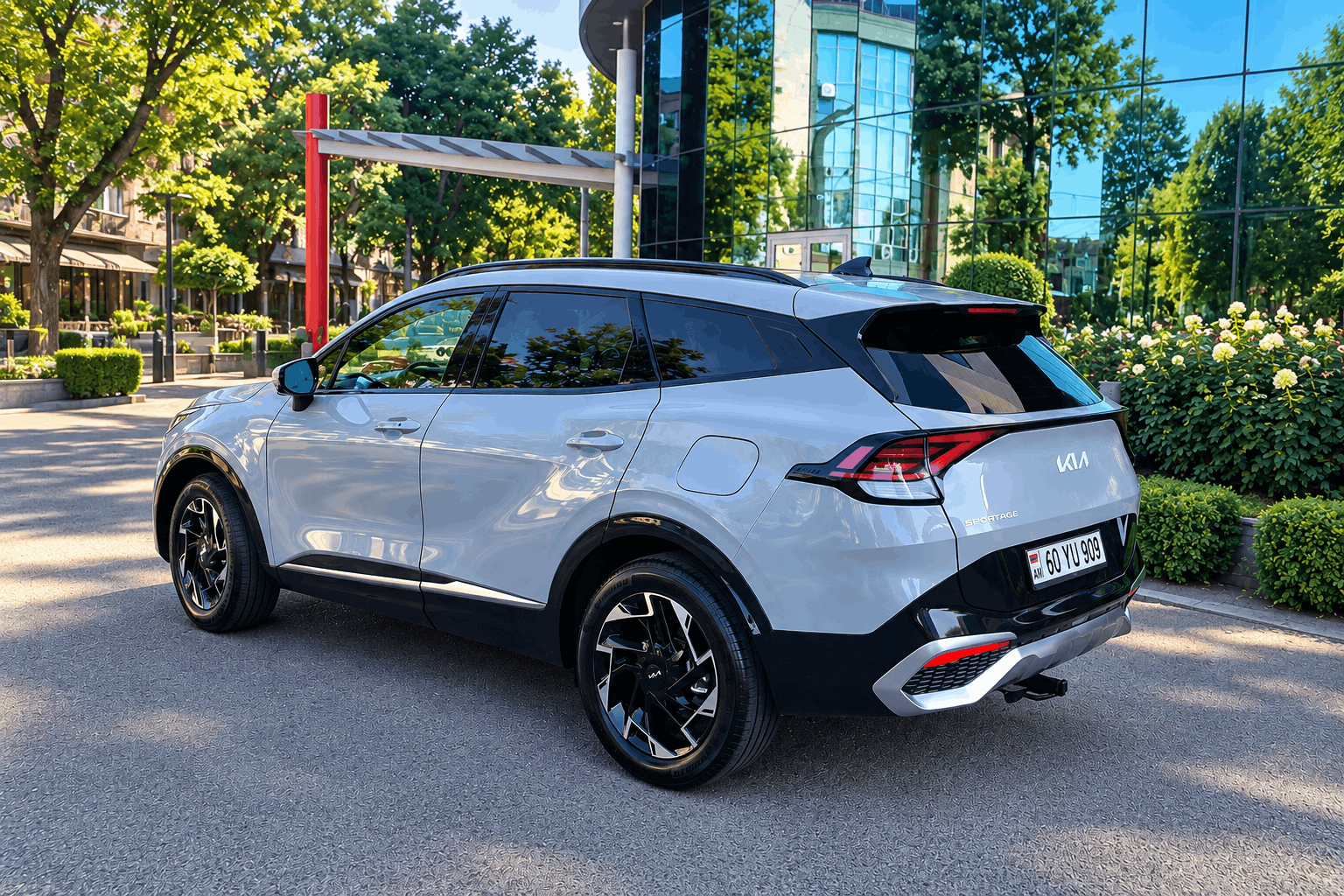 Kia Sportage SX Prestige 3