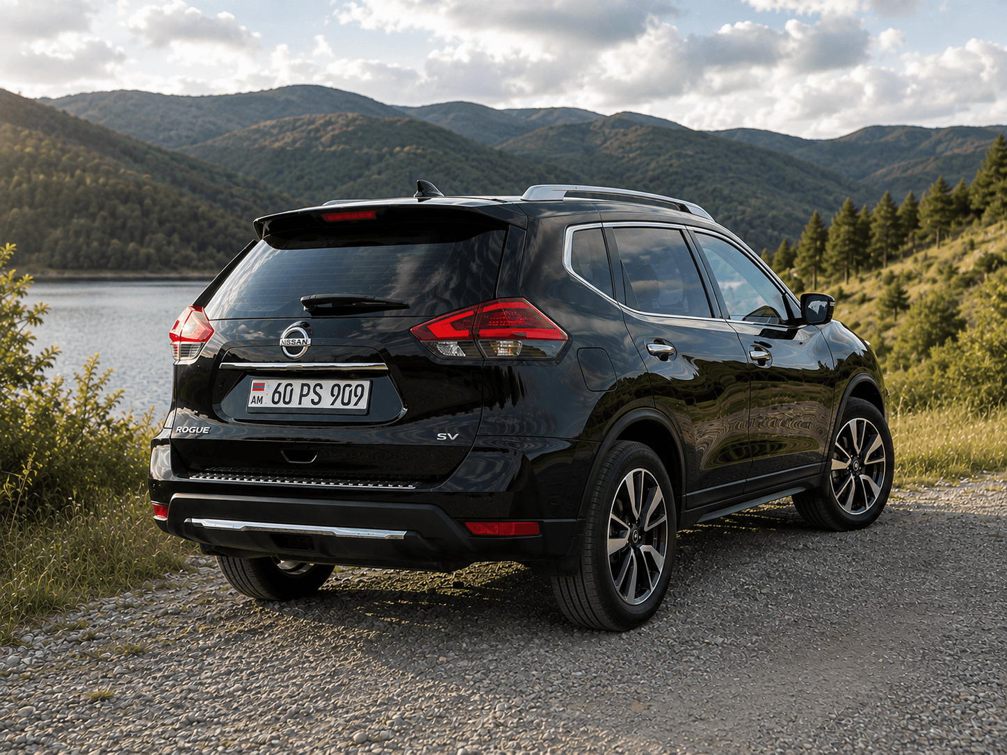 Nissan Rogue SV 2