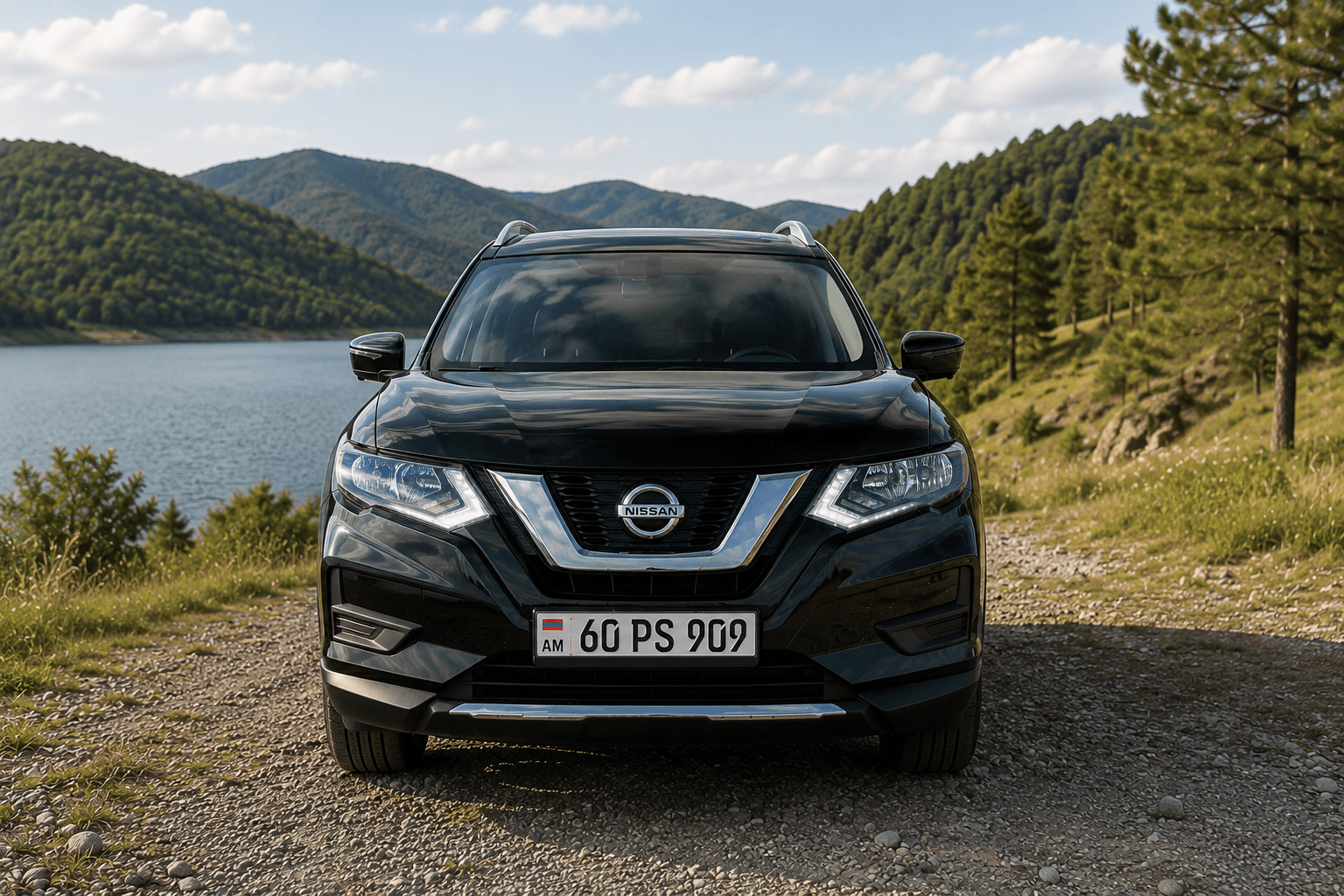 Nissan Rogue SV 3