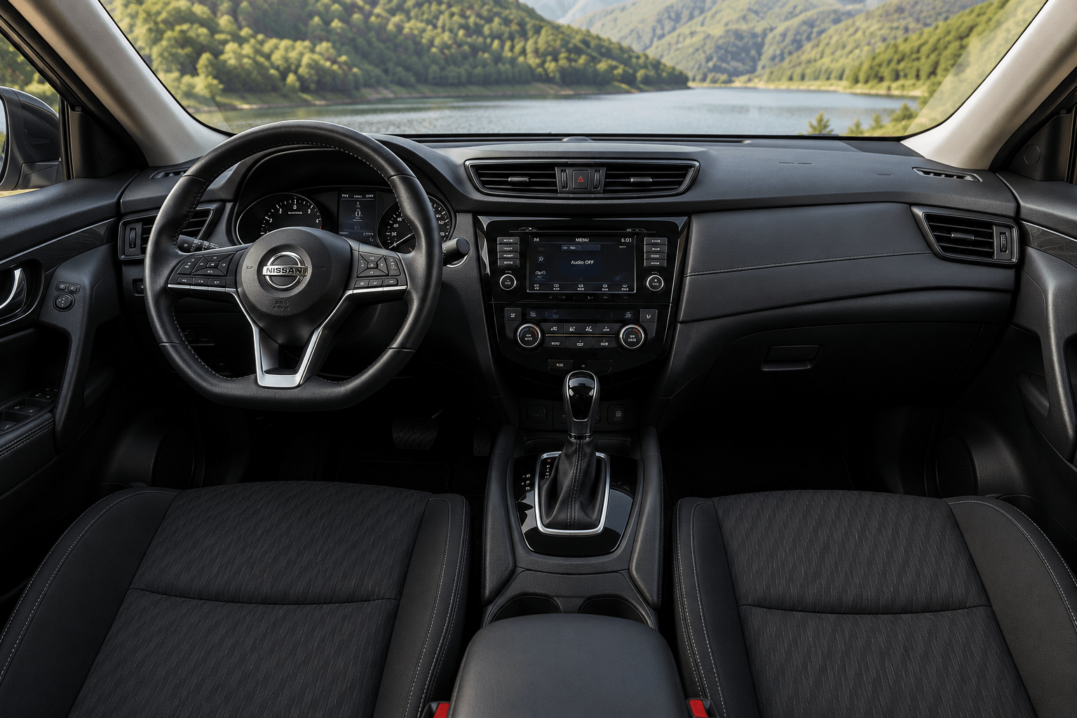 Nissan Rogue SV 4