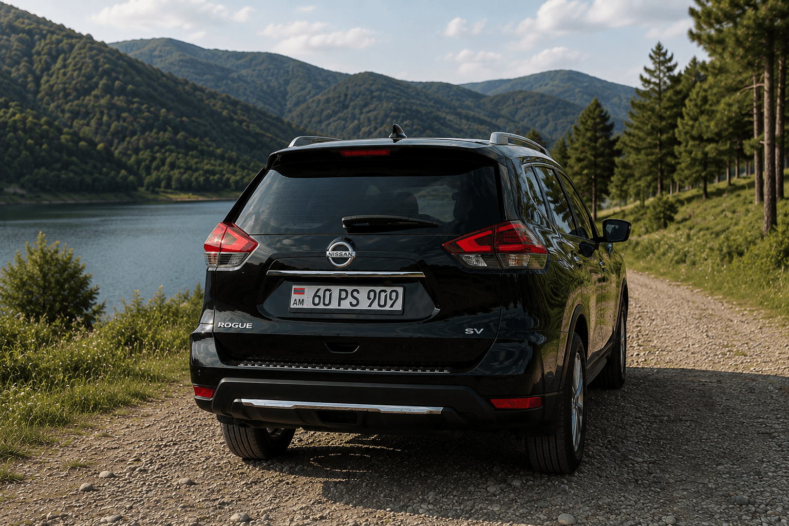 Nissan Rogue SV 5