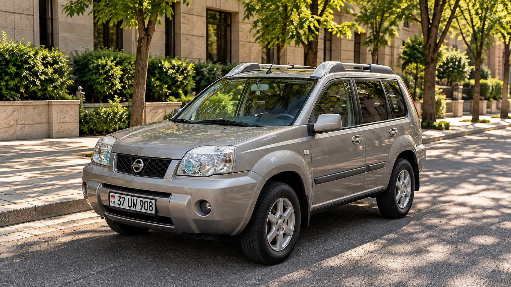 Nissan X-Trail 1