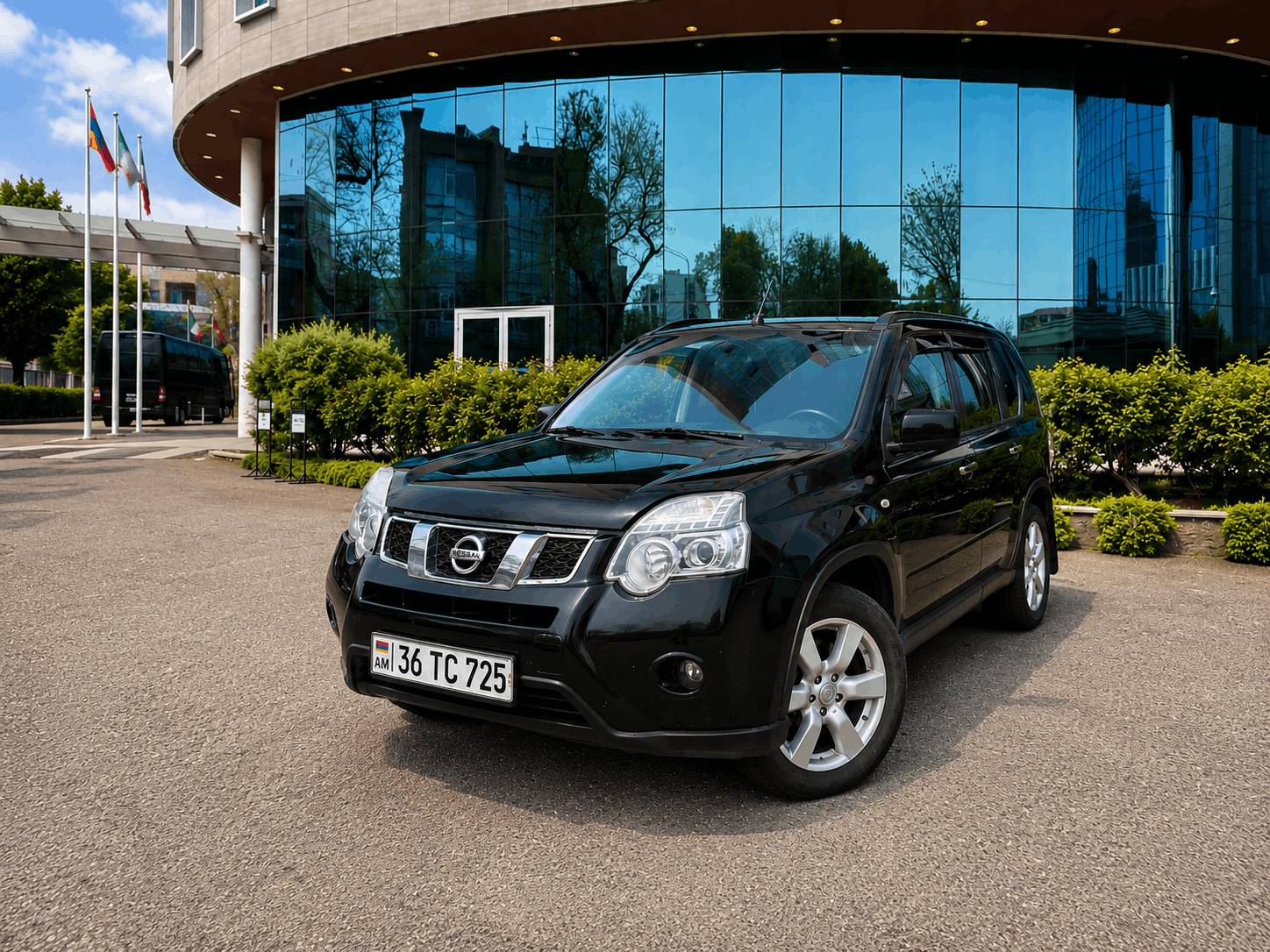 Nissan X-Trail 1