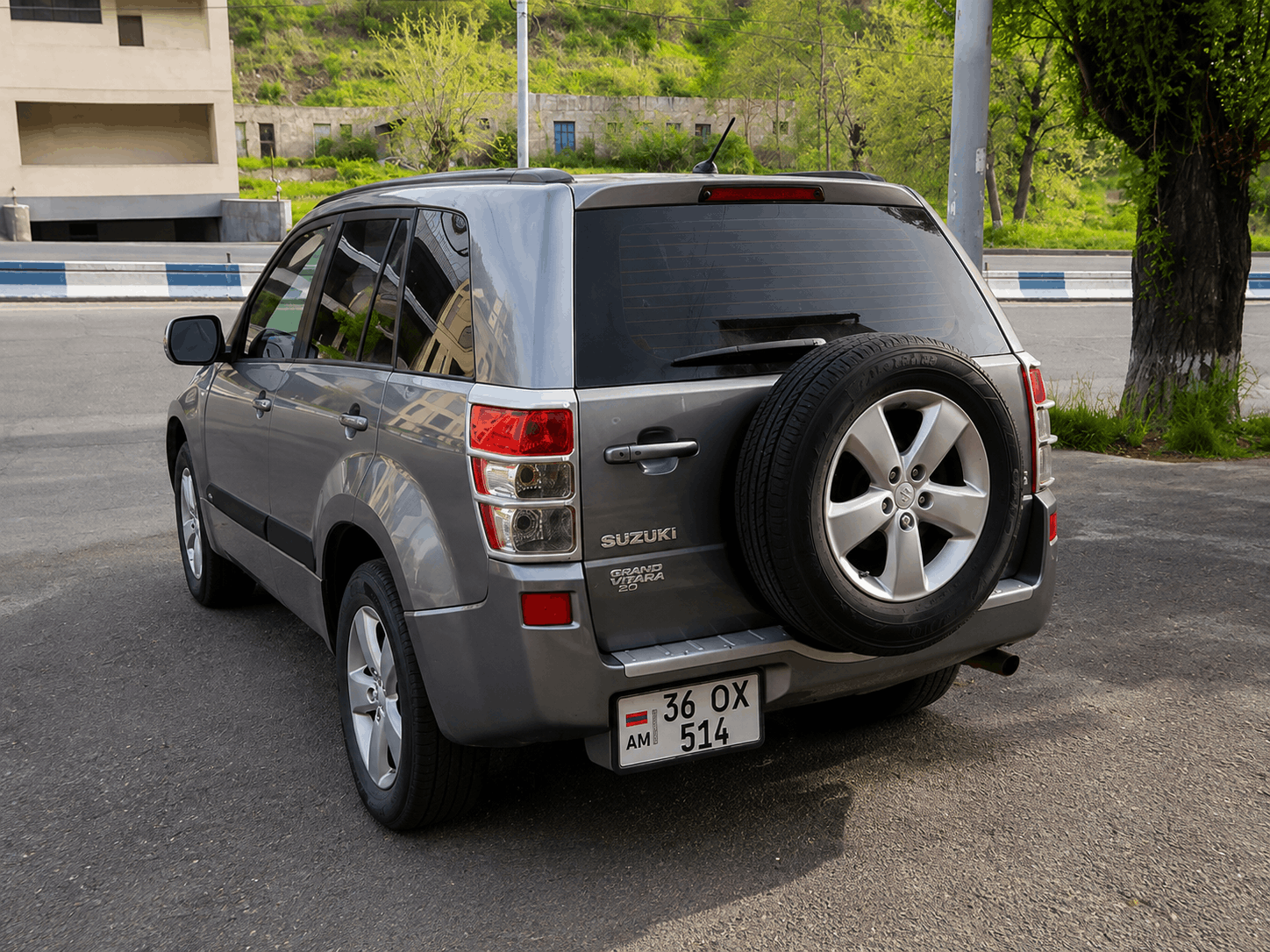 Suzuki Grand Vitara 2