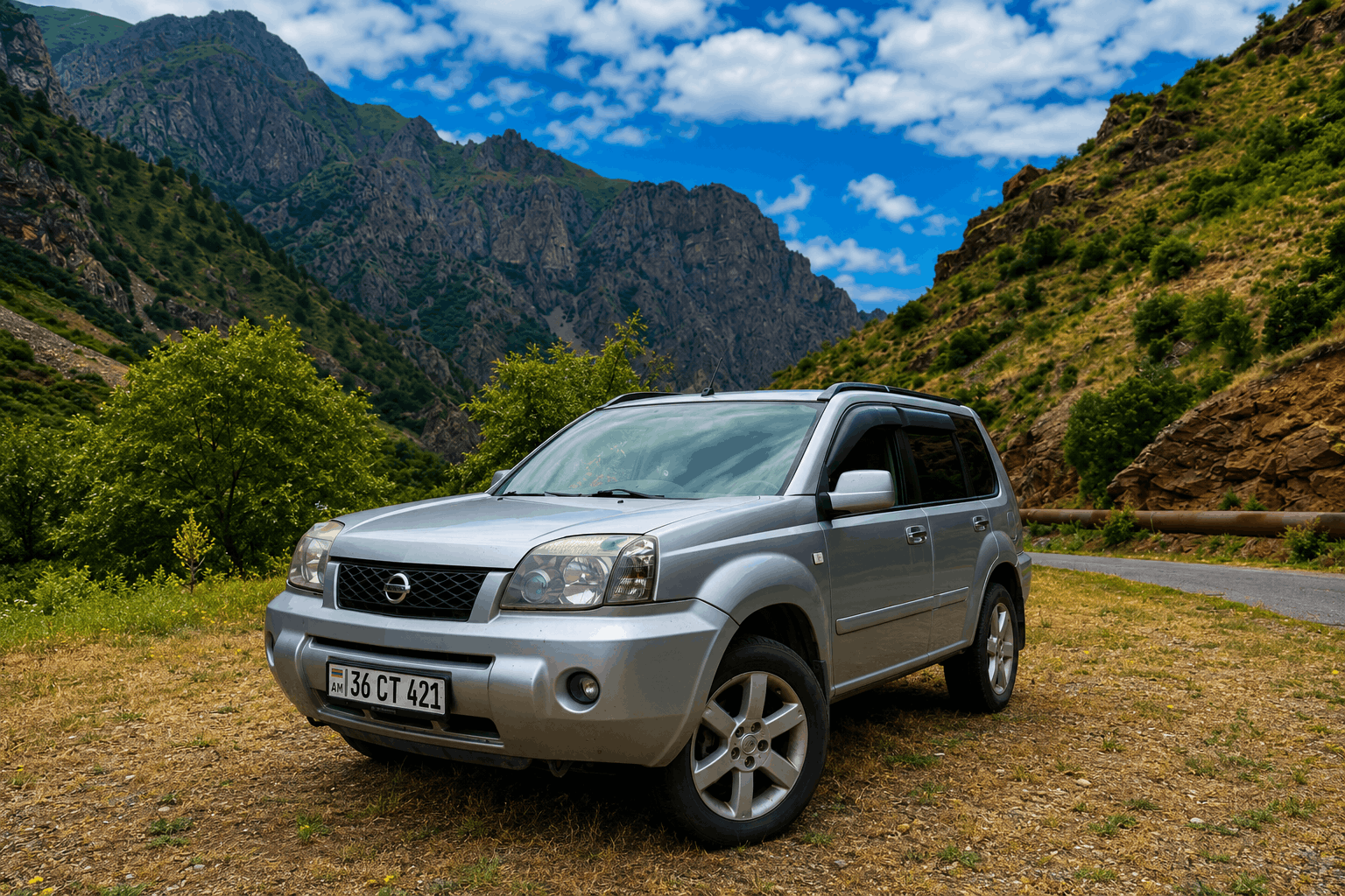 Nissan X-Trail 1