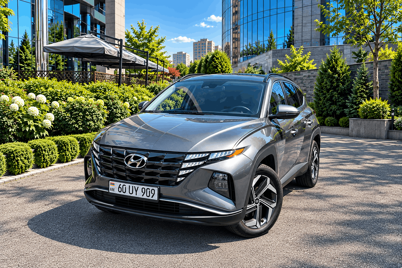 Hyundai Tucson 1
