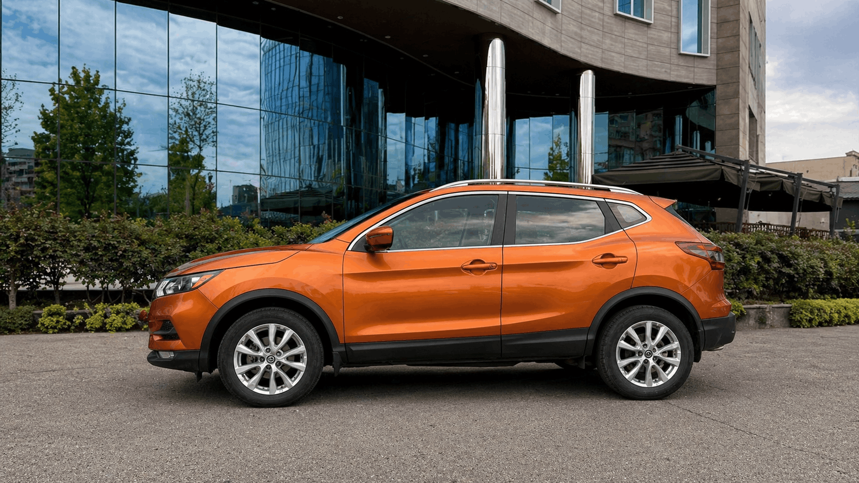 Nissan Rogue Sport 4