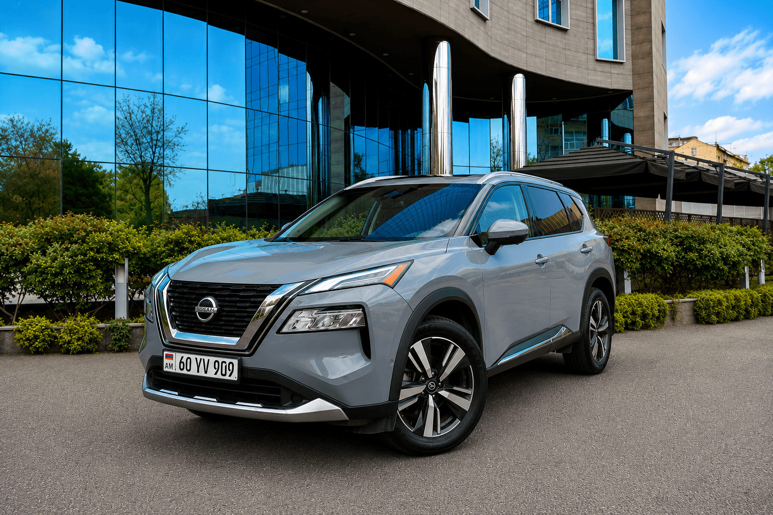 Nissan Rogue Platinum