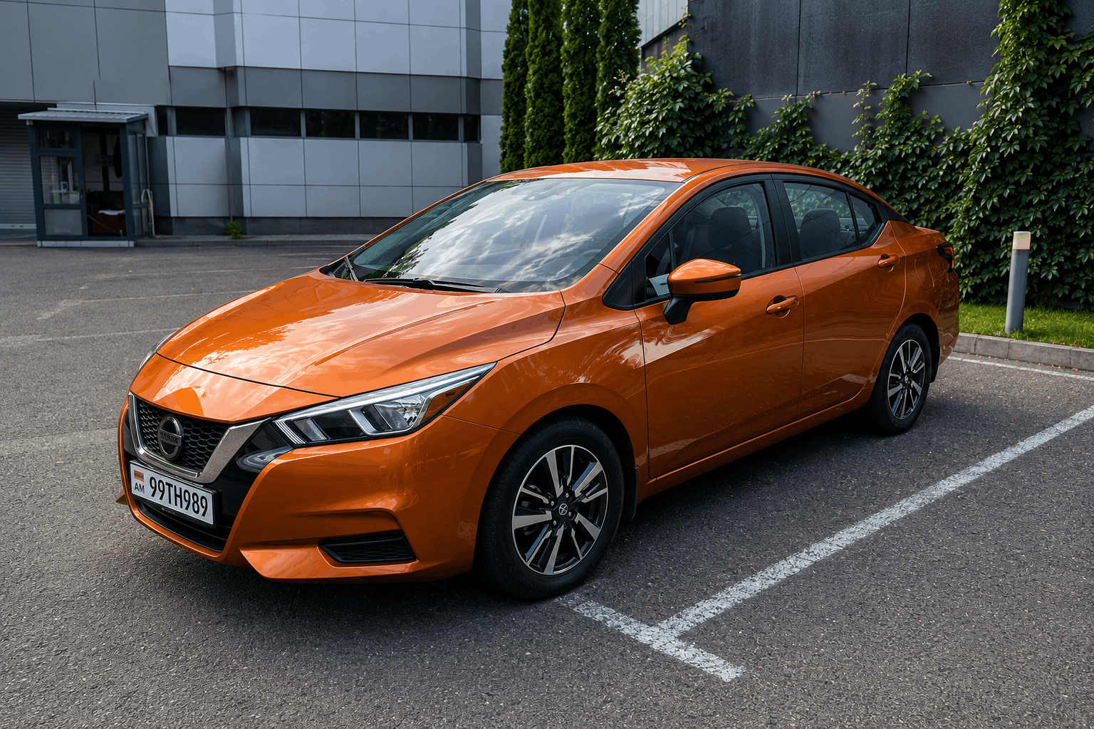 Nissan Versa 1
