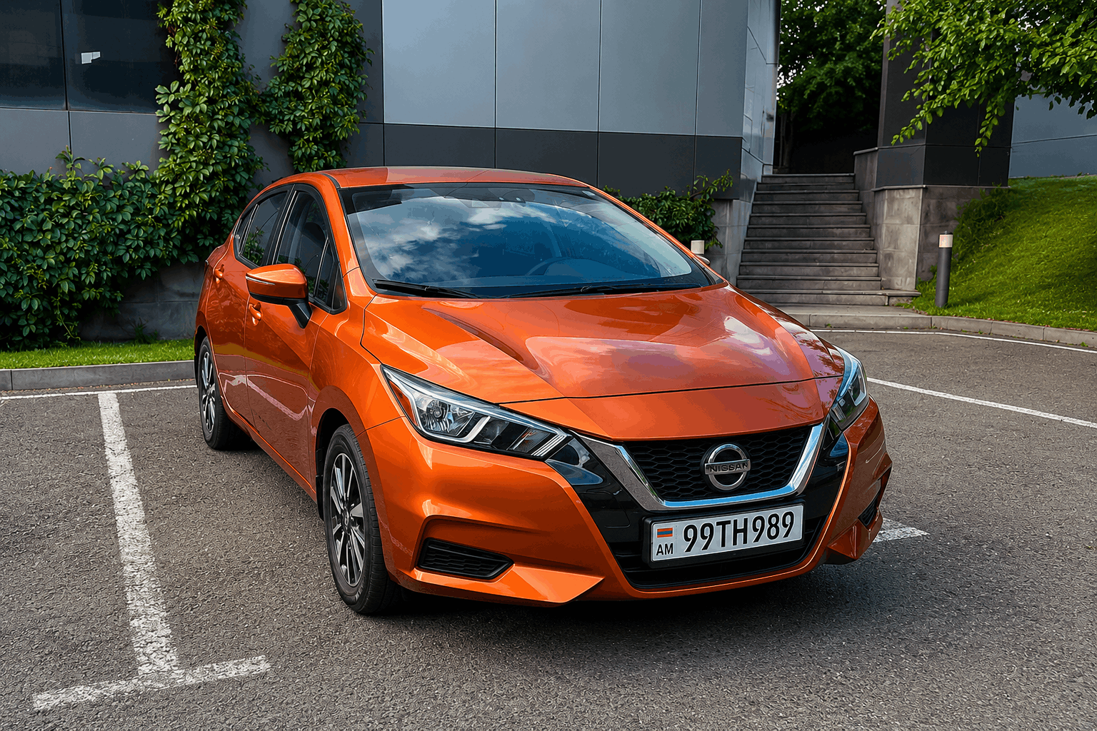 Nissan Versa 2