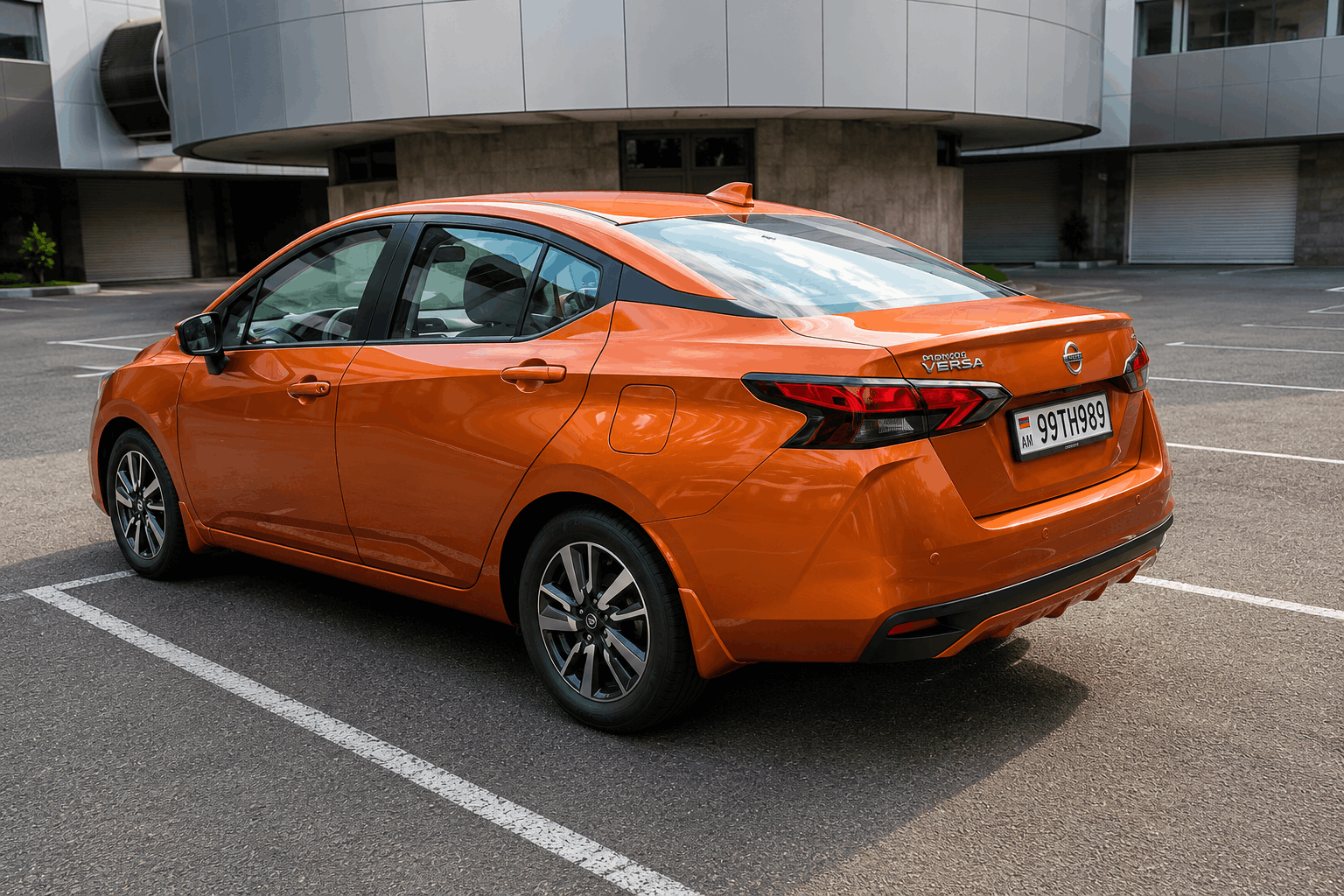 Nissan Versa 3