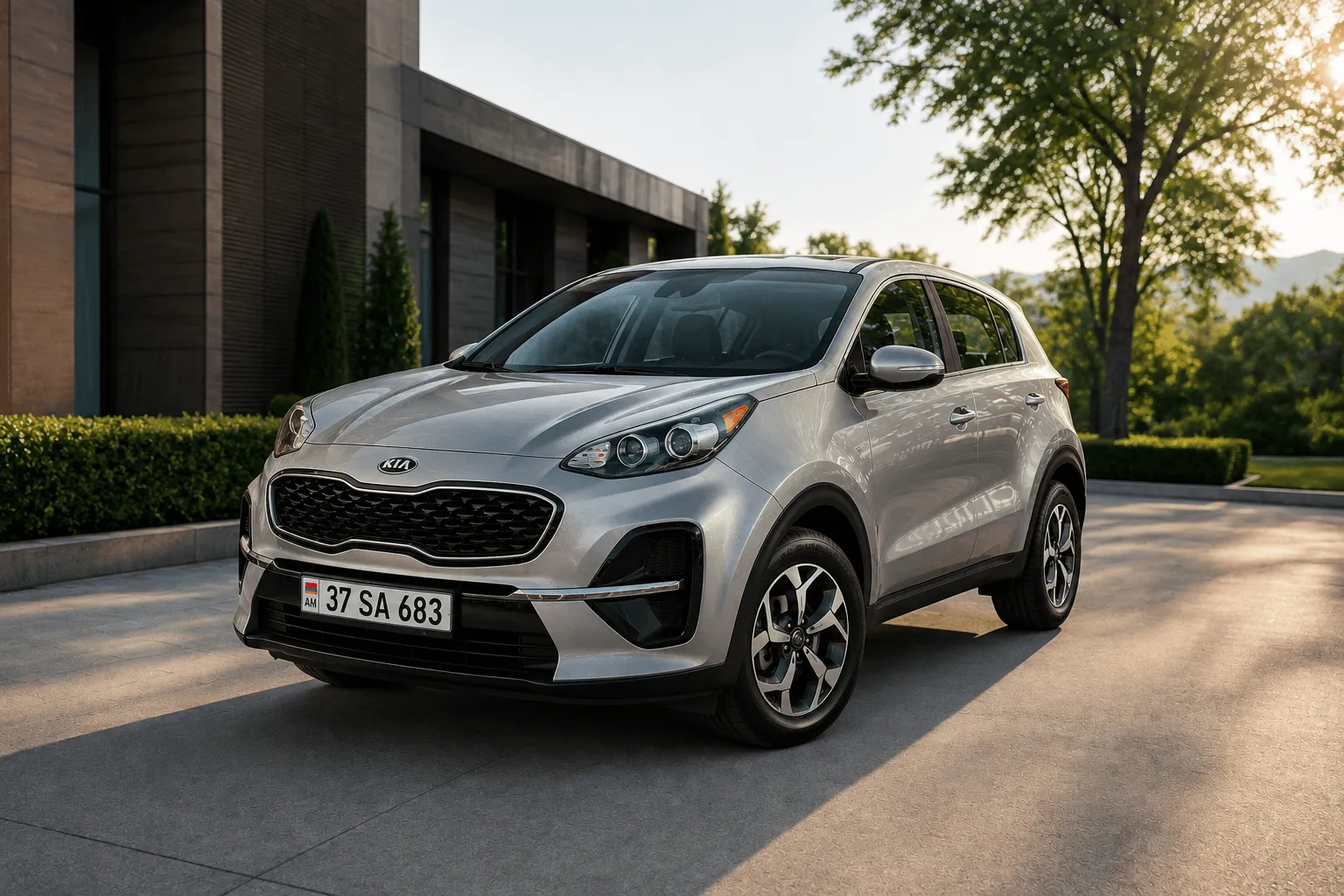 Kia Sportage 1