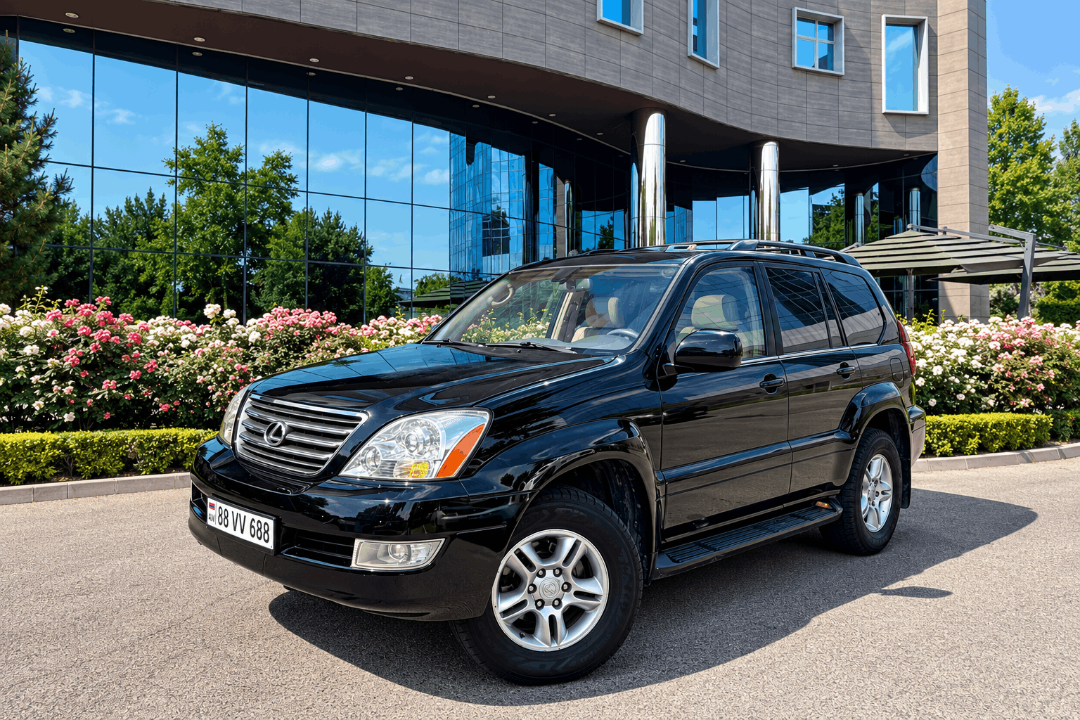Lexus GX 470 1