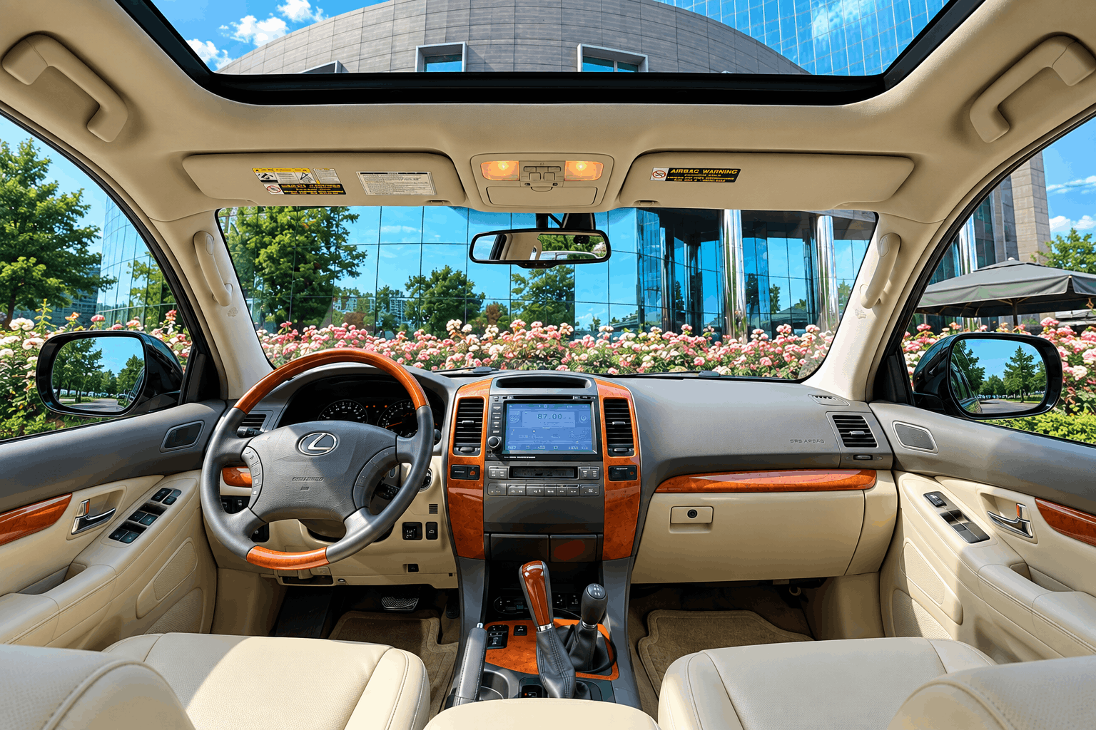 Lexus GX 470 4