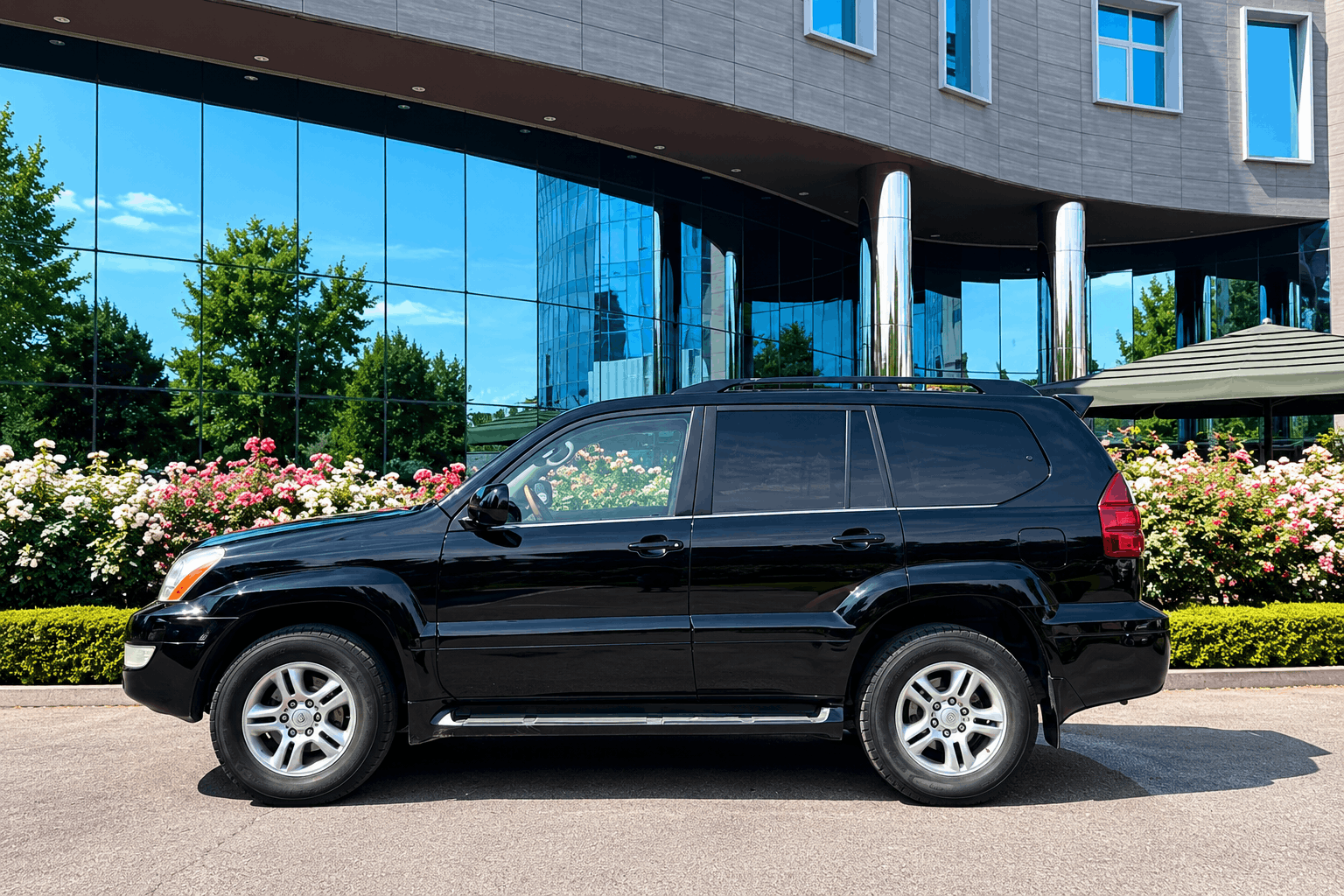Lexus GX 470 5