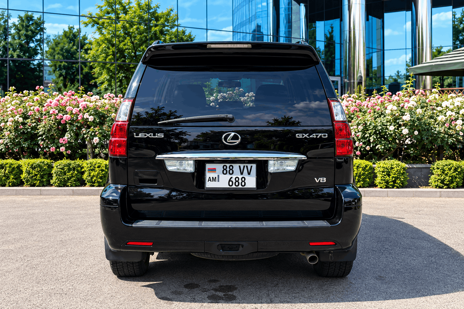 Lexus GX 470 6