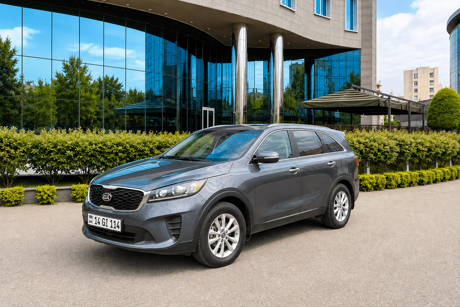 Kia Sorento 1