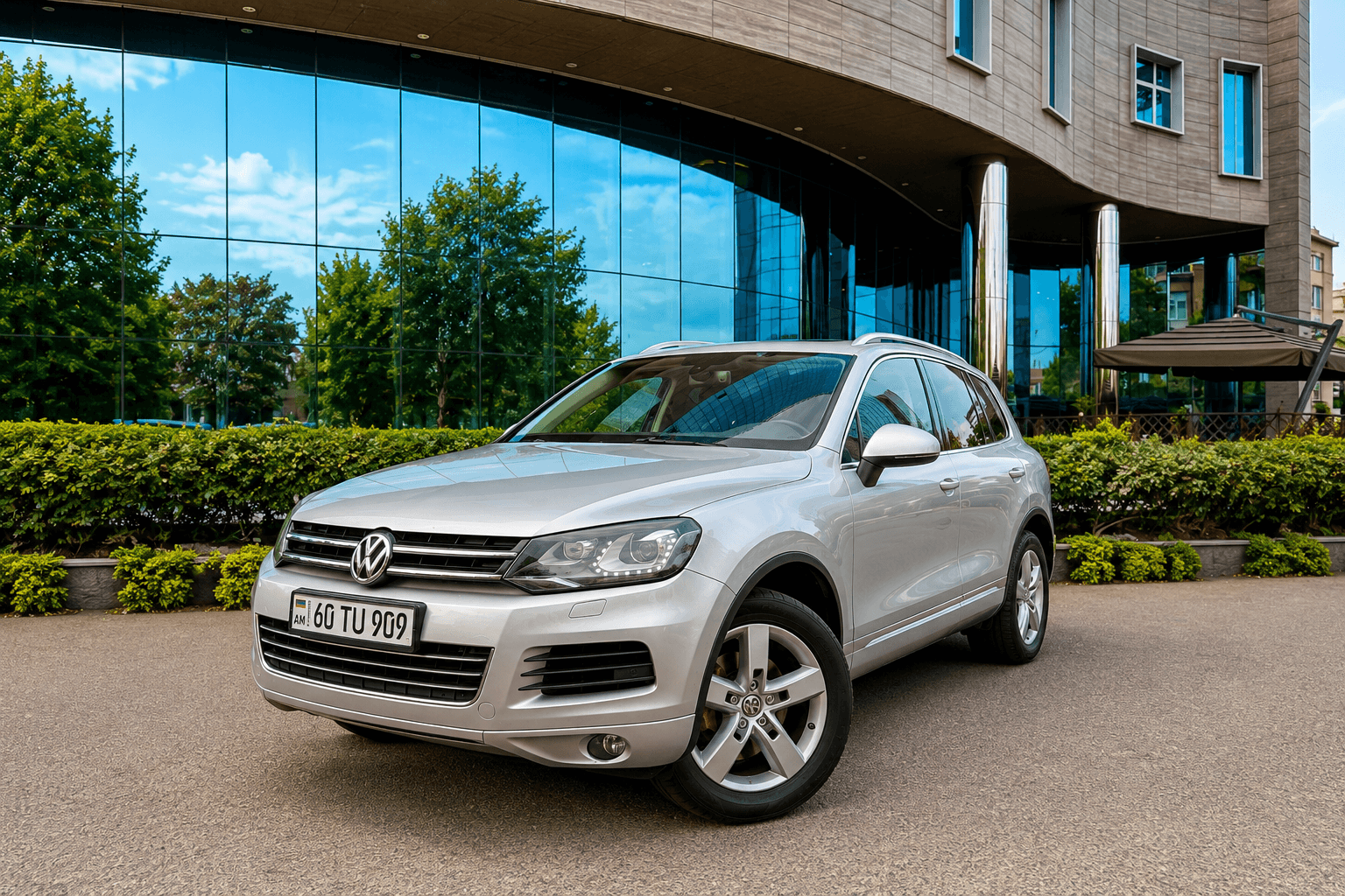 Volkswagen Touareg