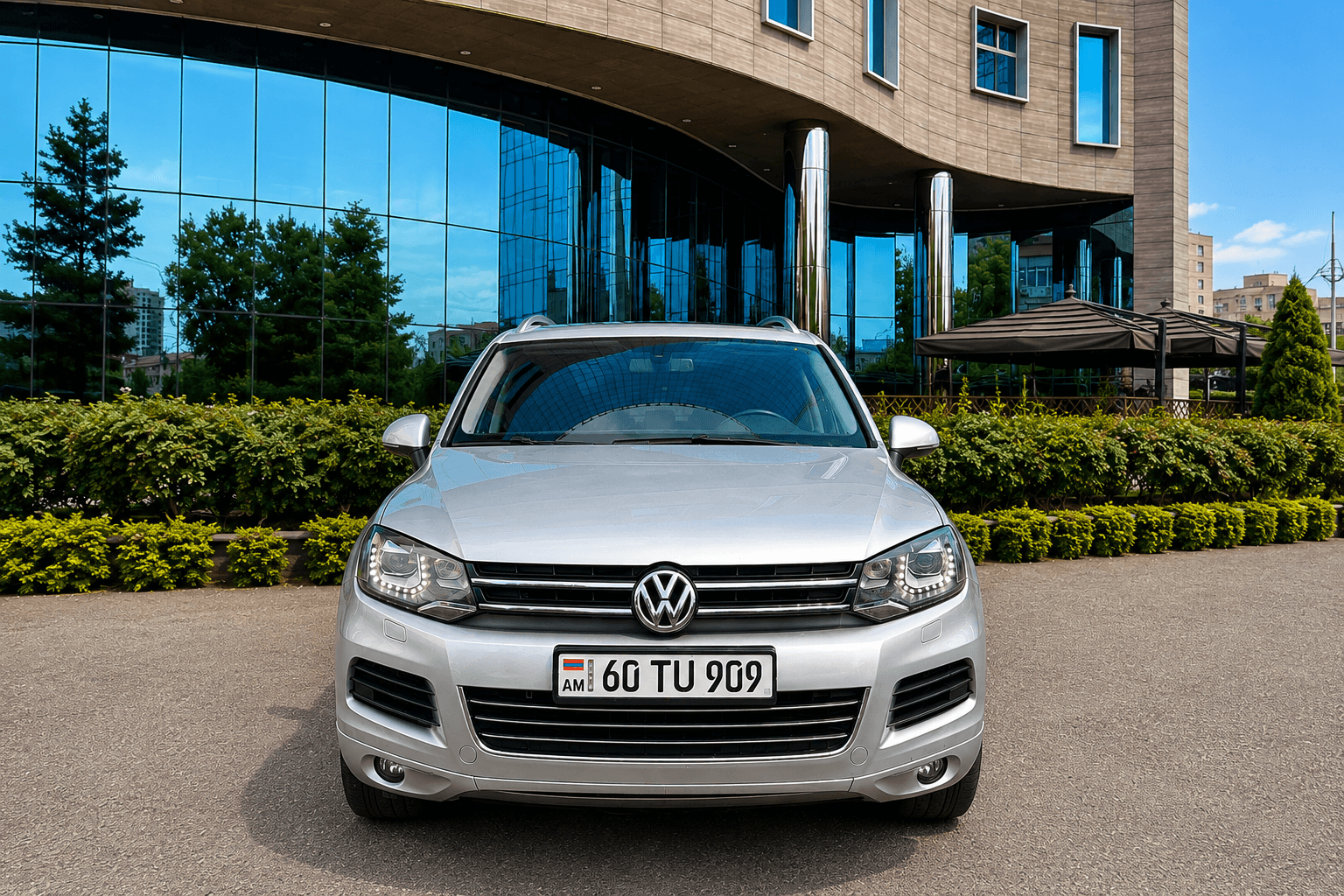 Volkswagen Touareg 2