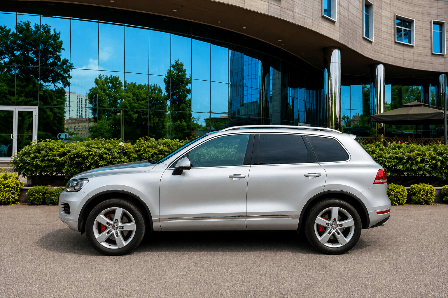 Volkswagen Touareg 5