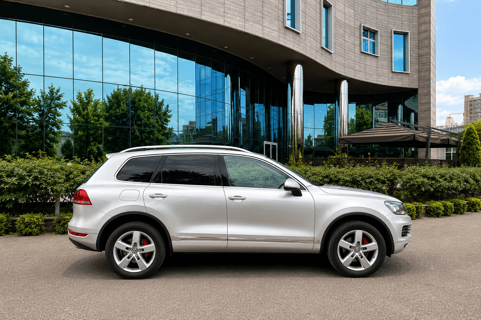 Volkswagen Touareg 6