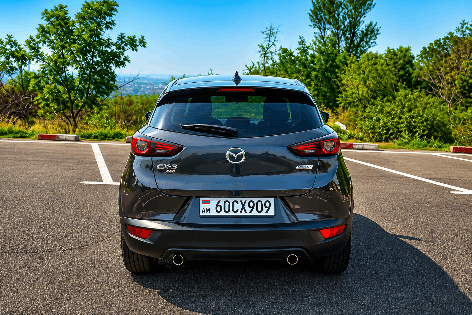 Mazda CX-3 4