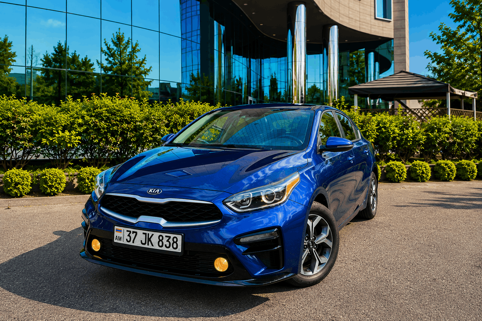 Kia Forte 1