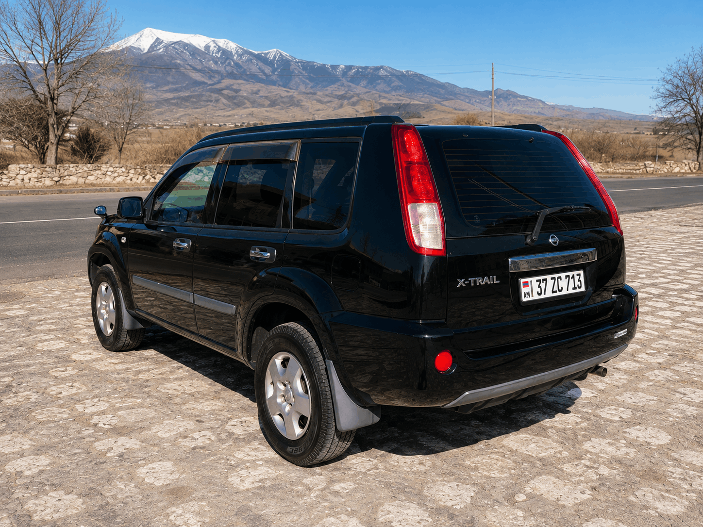 Nissan X-Trail CNG (Methane) 2