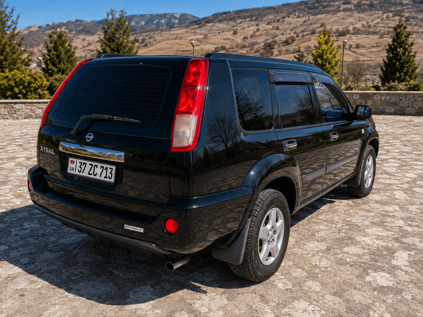 Nissan X-Trail CNG (Methane) 4