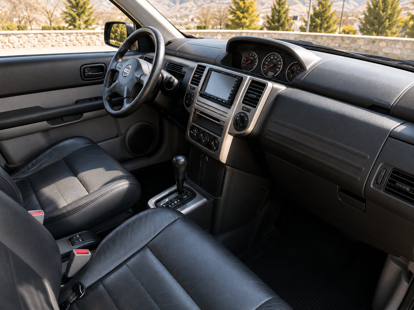Nissan X-Trail CNG (Methane) 5