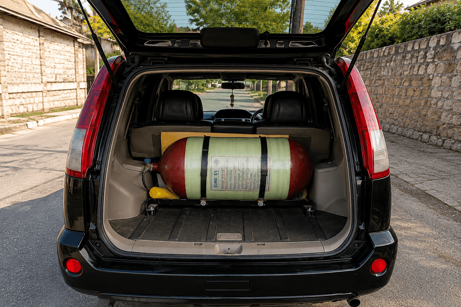Nissan X-Trail CNG (Methane) 6