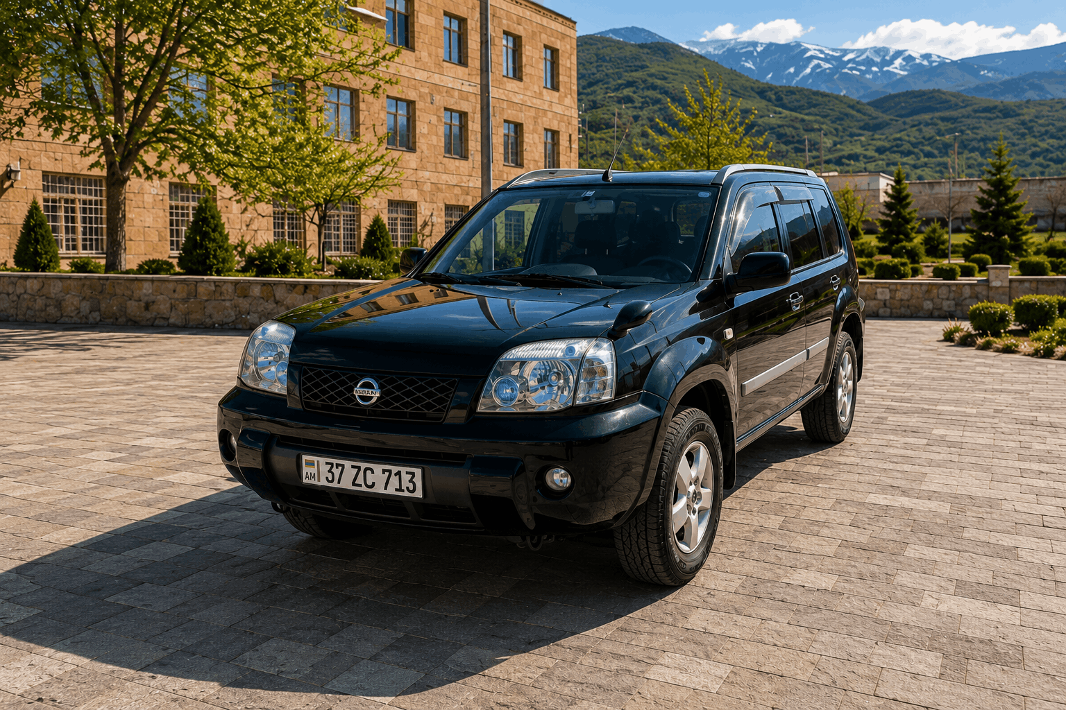 Nissan X-Trail CNG (Methane) 1