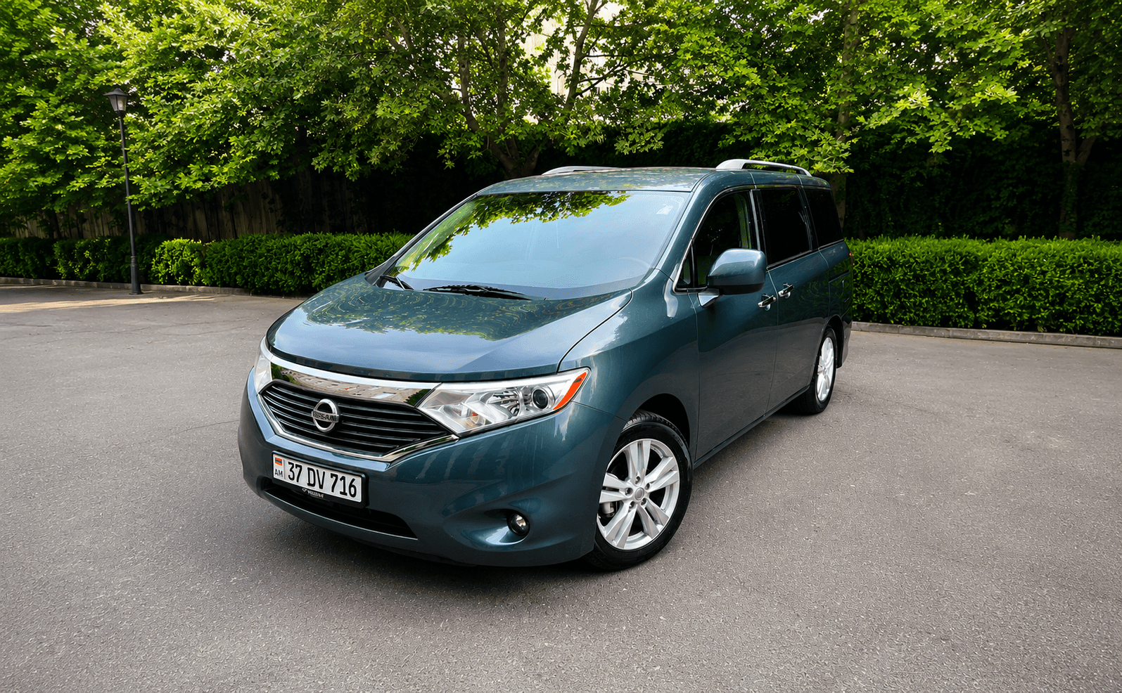 Nissan Quest 1