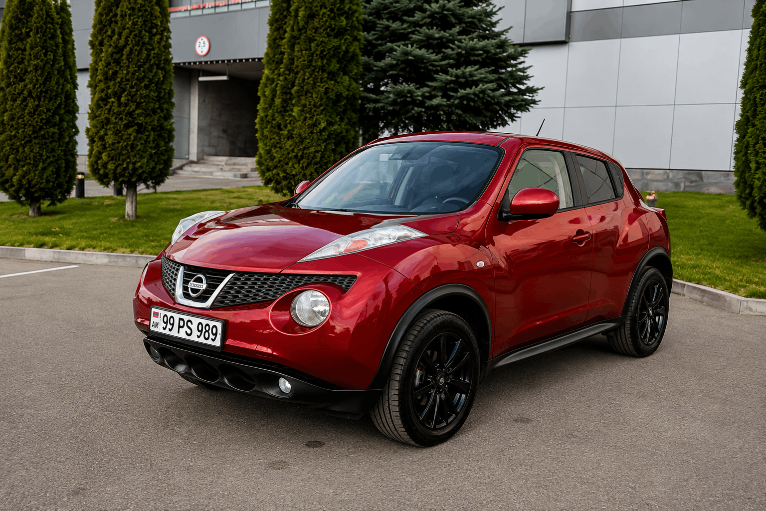 Nissan Juke 1