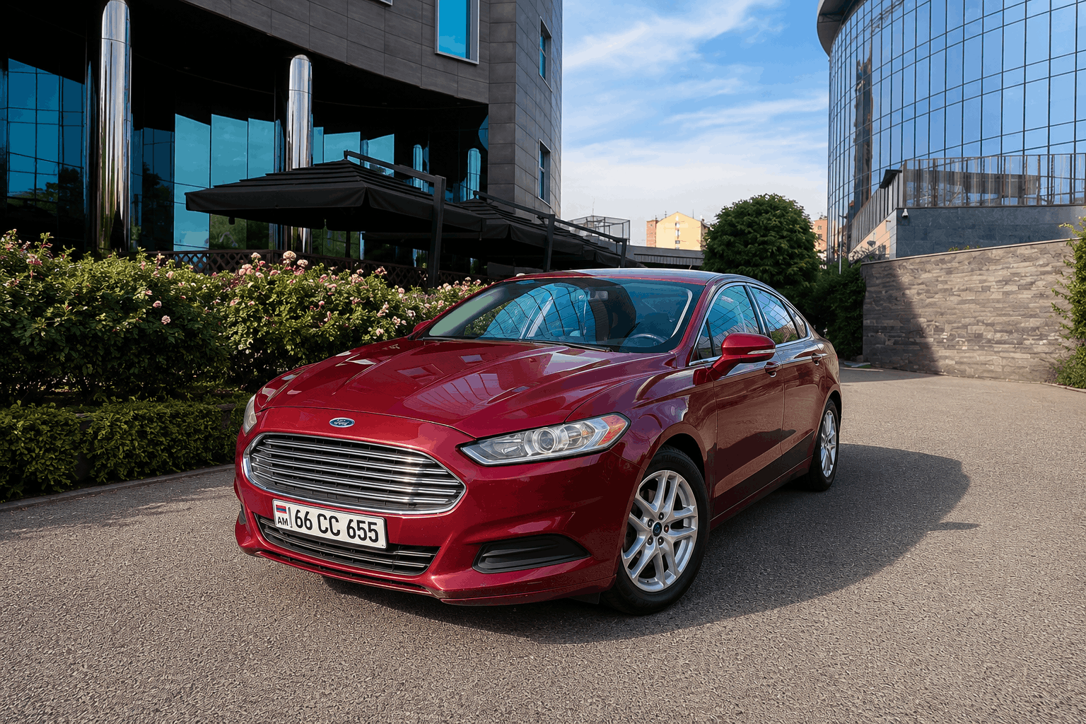 Ford Fusion LPG (Propane) 1