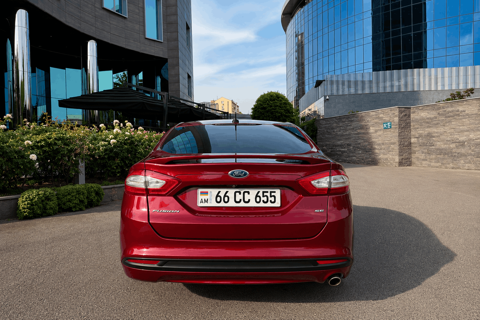 Ford Fusion LPG (Propane) 2