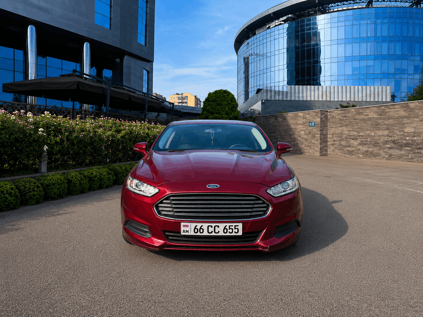 Ford Fusion LPG (Propane) 3