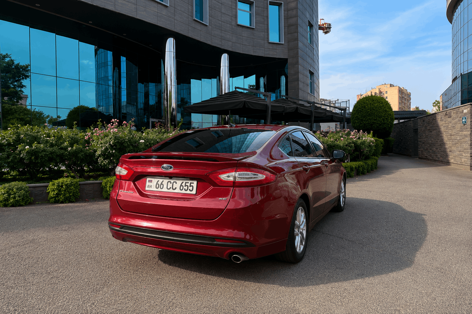 Ford Fusion LPG (Propane) 4