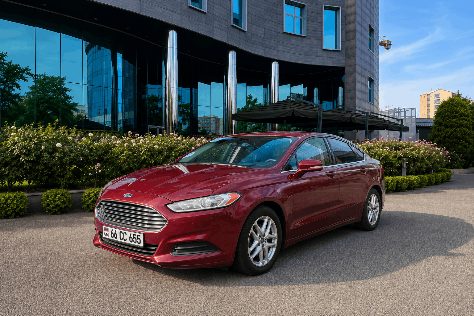 Ford Fusion LPG (Propane) 5