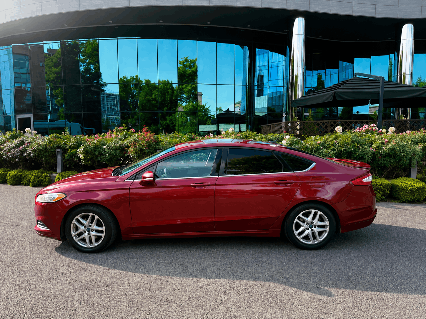 Ford Fusion LPG (Propane) 6