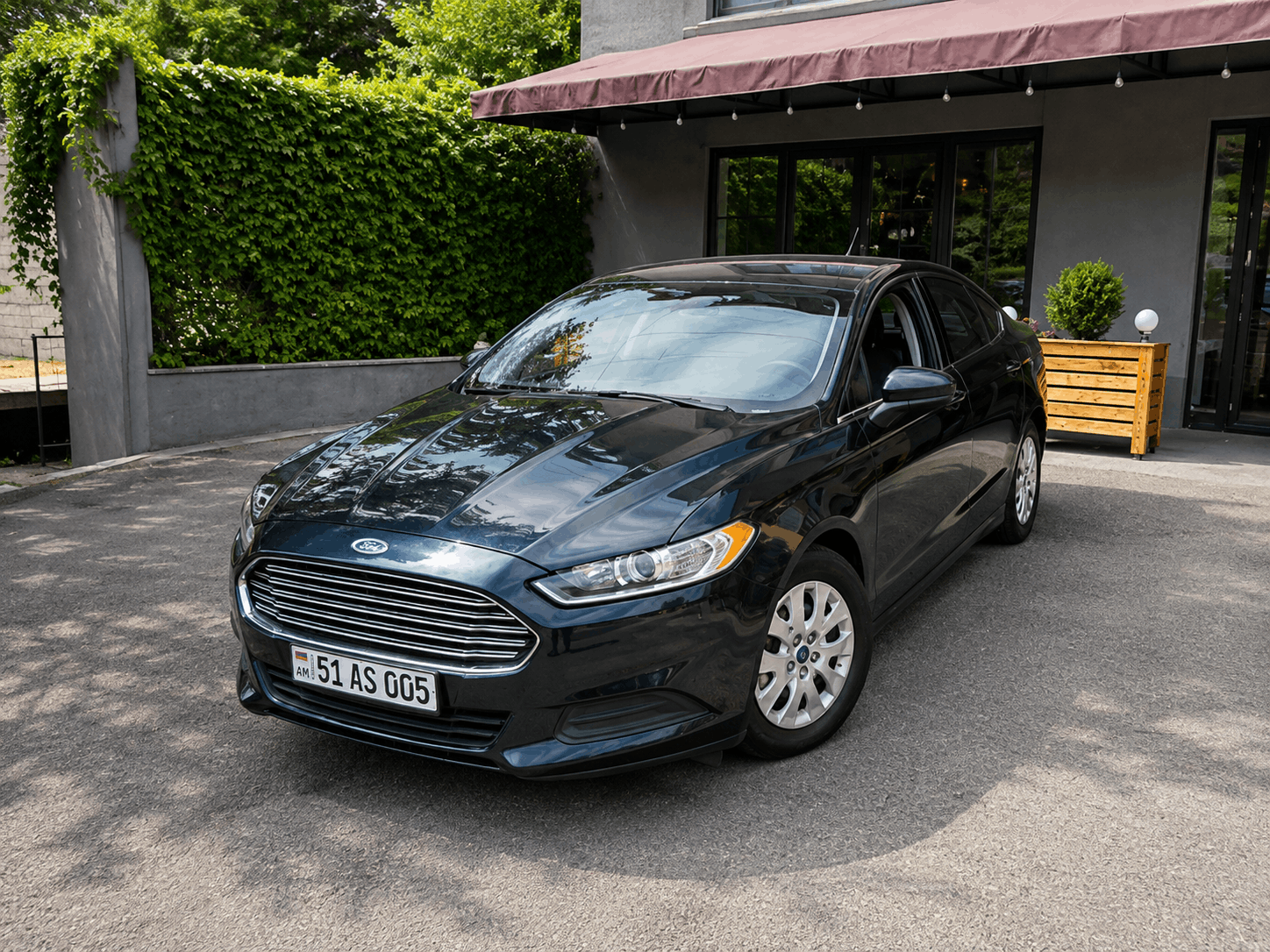 Ford Fusion 1