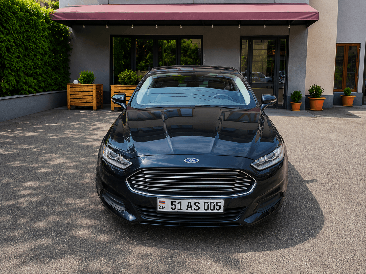 Ford Fusion 2