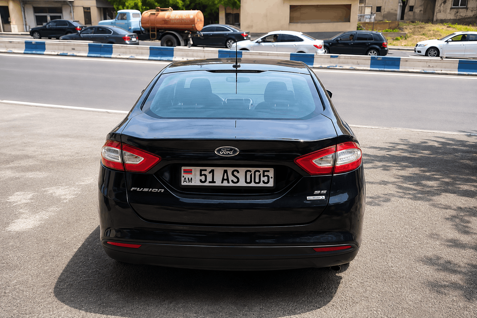 Ford Fusion 3