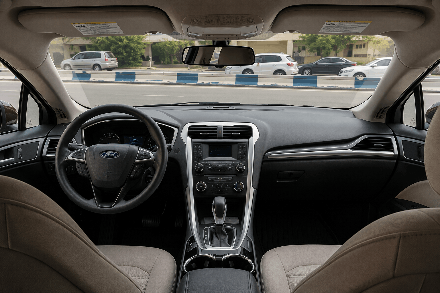 Ford Fusion 4