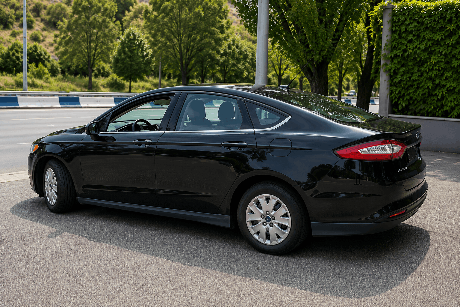 Ford Fusion 5
