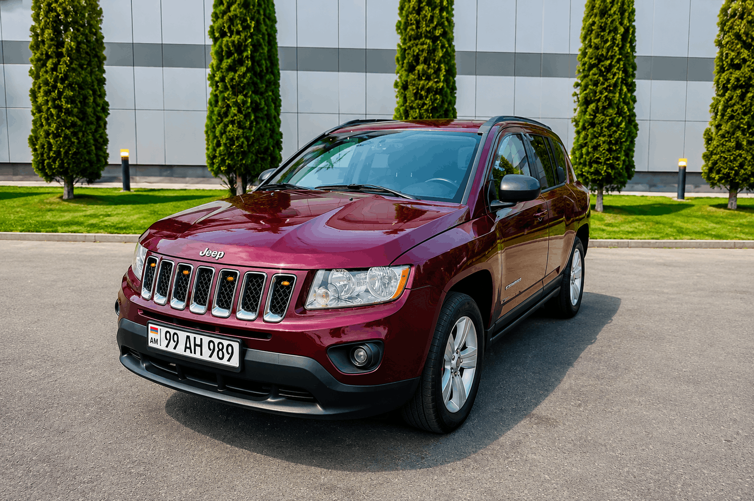Jeep Compass LPG (Propane) 1
